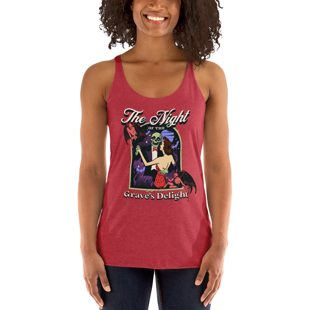 Grave's Delight Racerback Tank