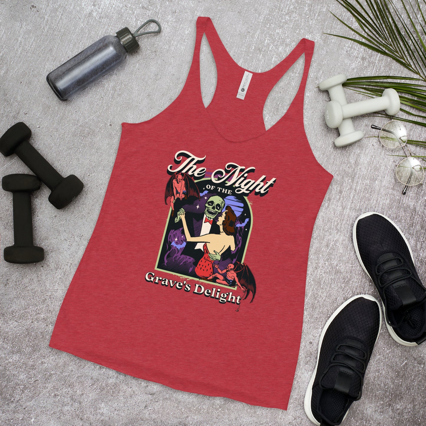 Grave's Delight Racerback Tank