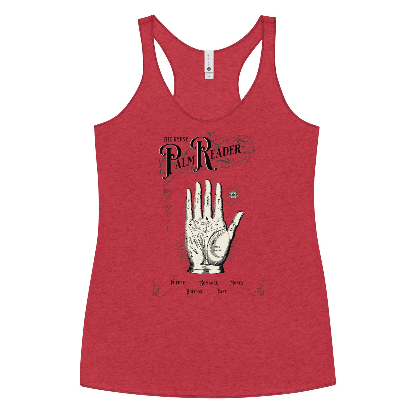 Palm Reader Racerback Tank