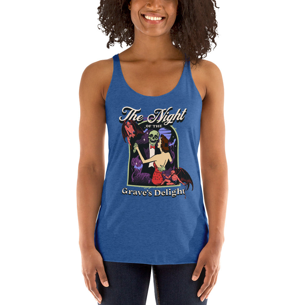 Grave's Delight Racerback Tank