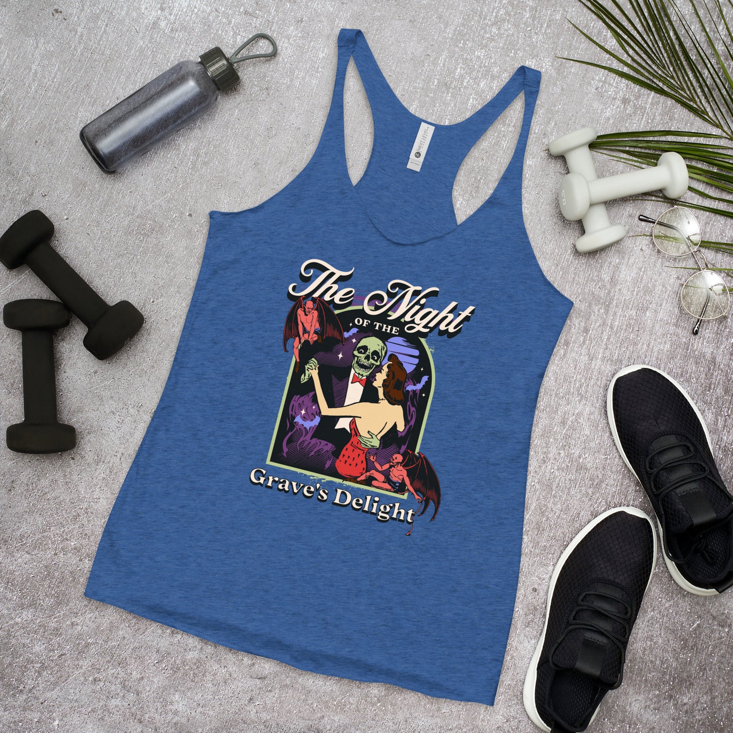 Grave's Delight Racerback Tank