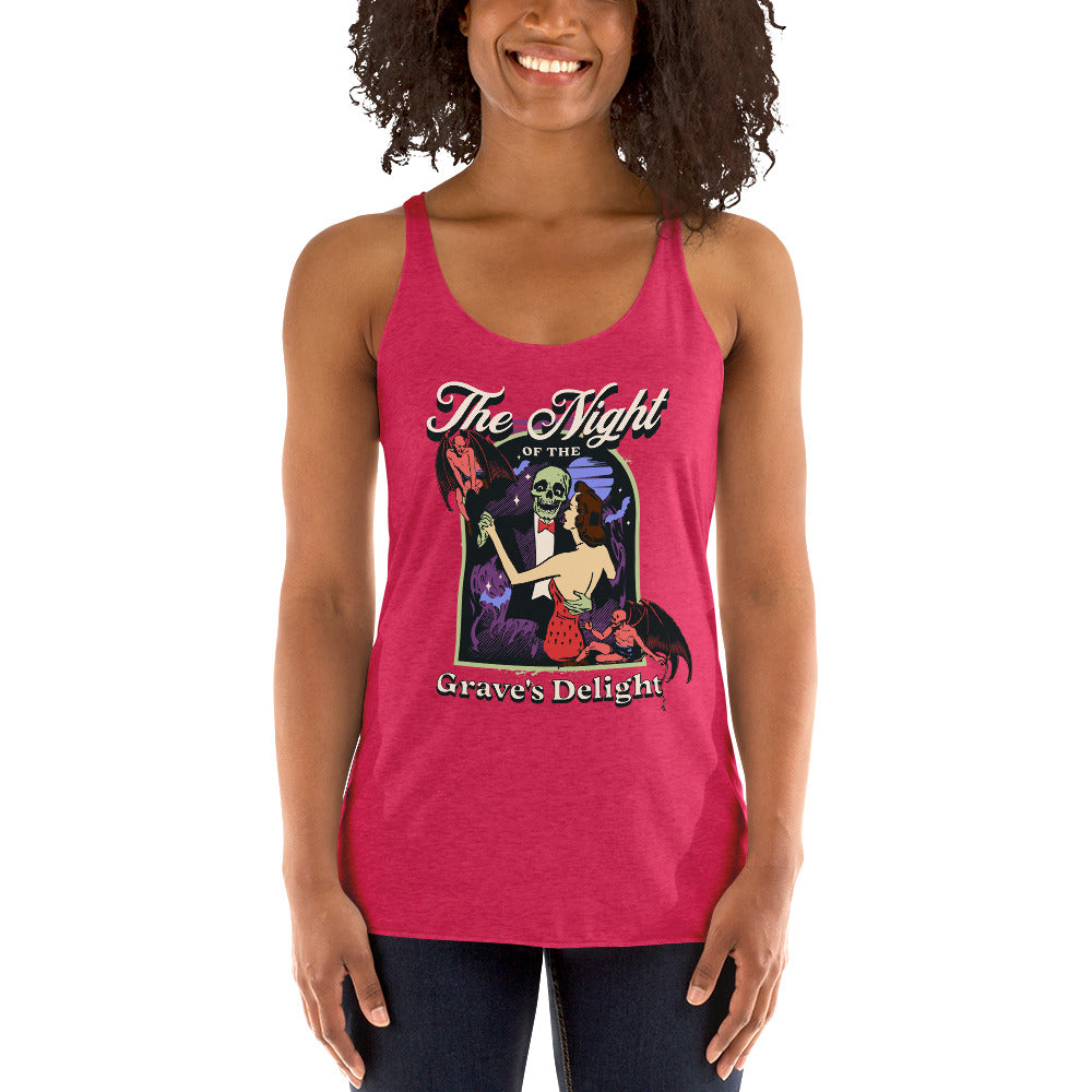 Grave's Delight Racerback Tank