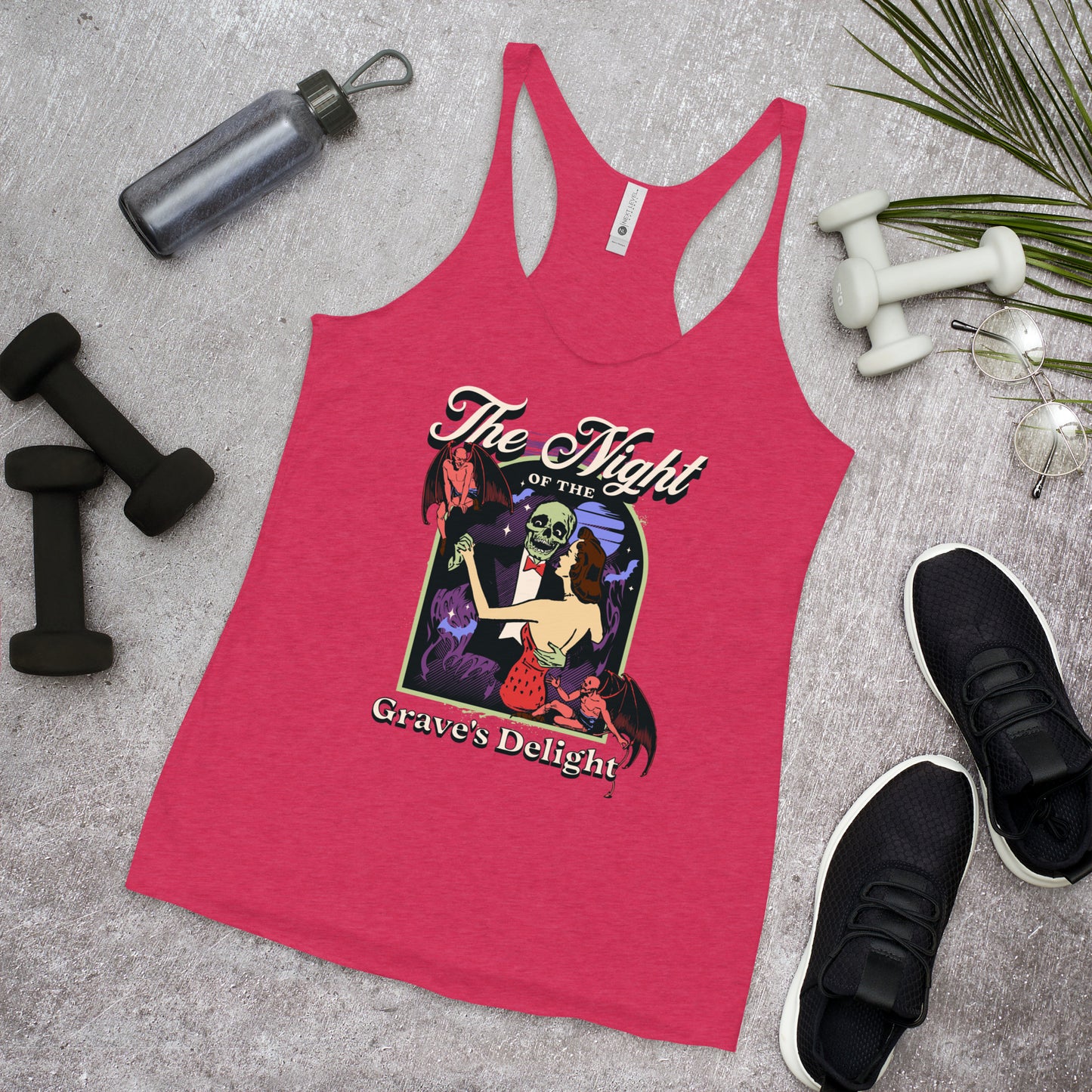 Grave's Delight Racerback Tank