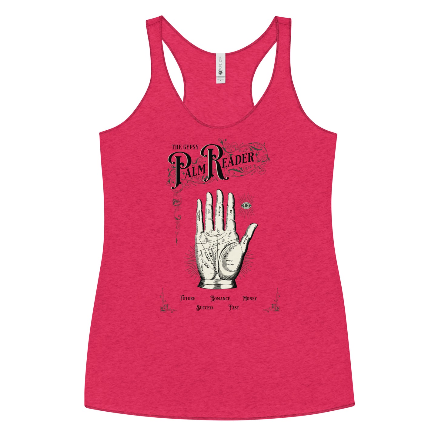 Palm Reader Racerback Tank