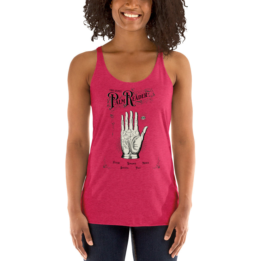 Palm Reader Racerback Tank
