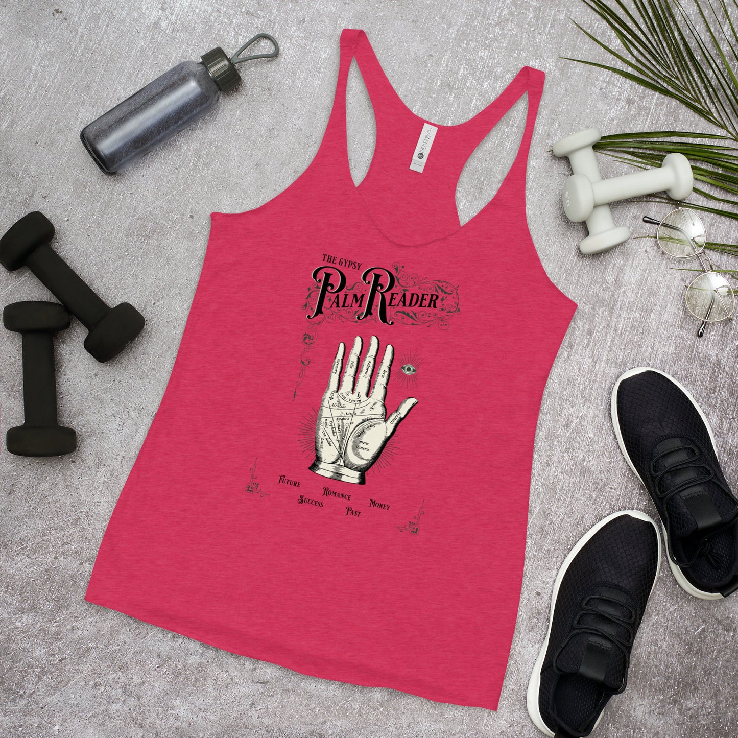 Palm Reader Racerback Tank