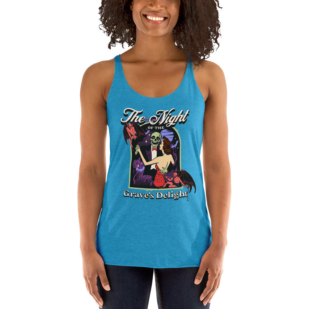 Grave's Delight Racerback Tank