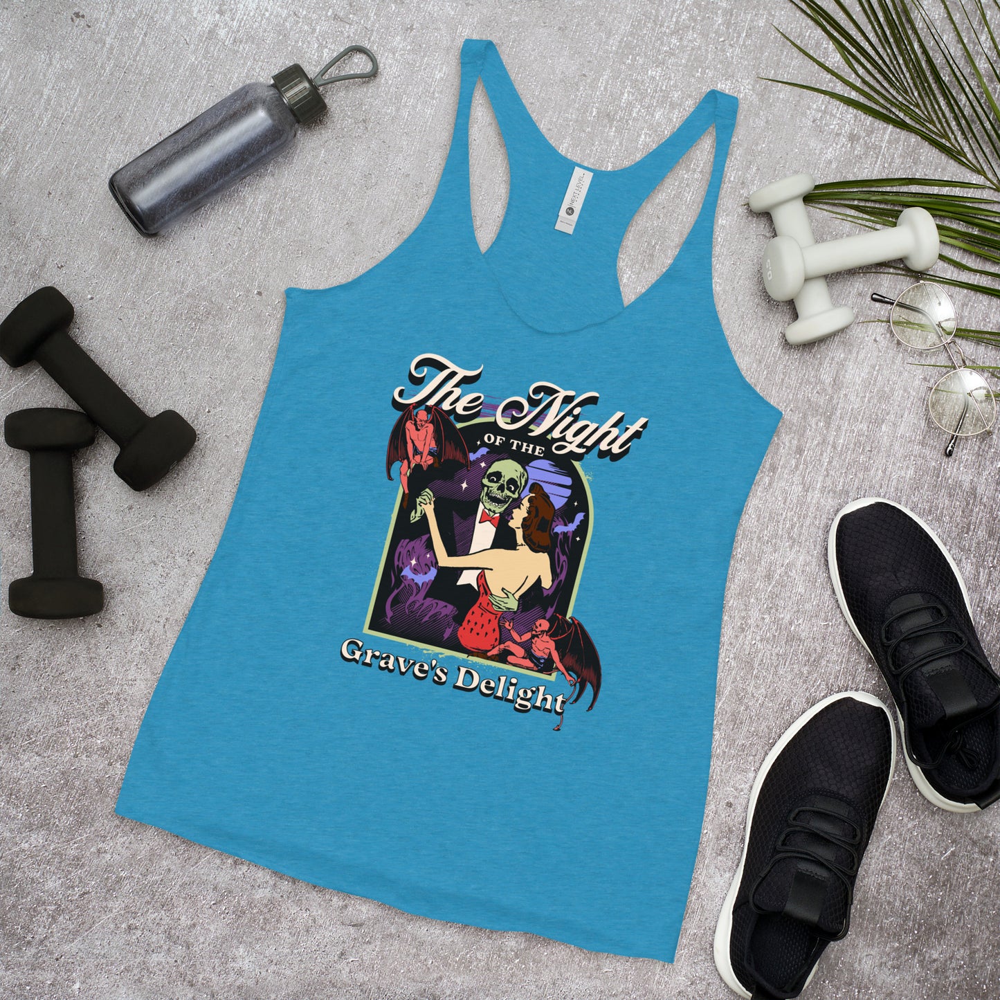 Grave's Delight Racerback Tank