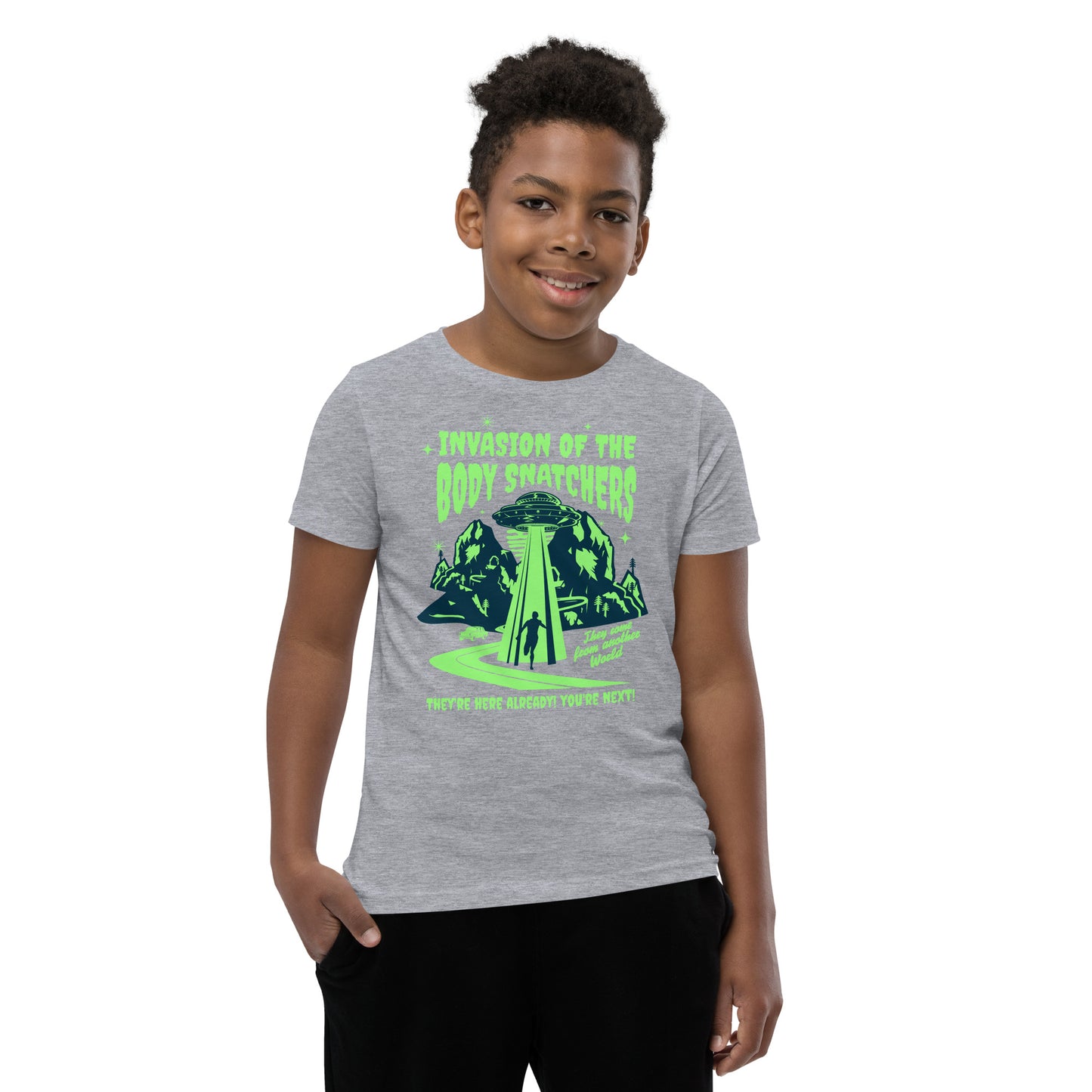 Body Snatchers Youth Tee