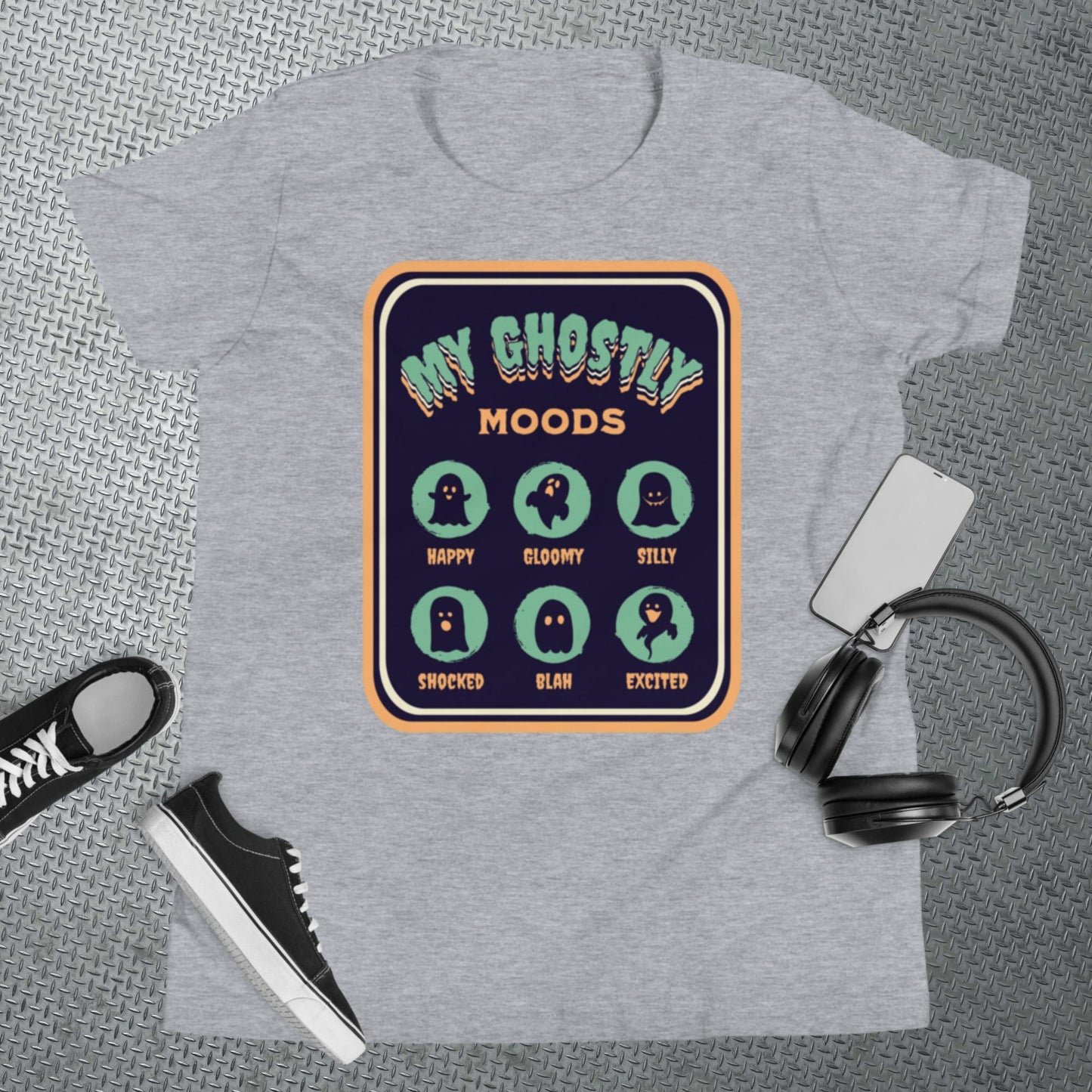 Ghostly Moods Youth Tee
