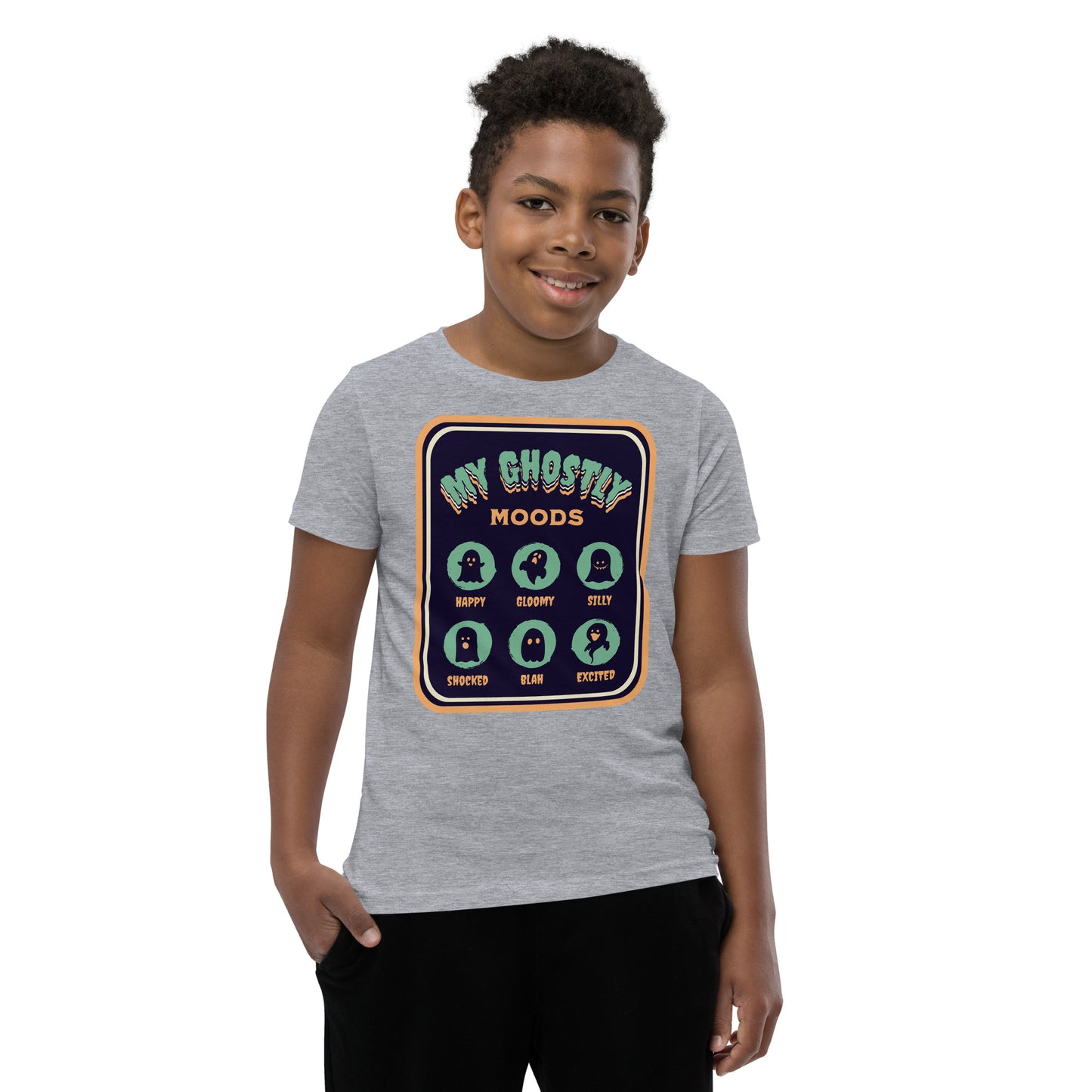 Ghostly Moods Youth Tee