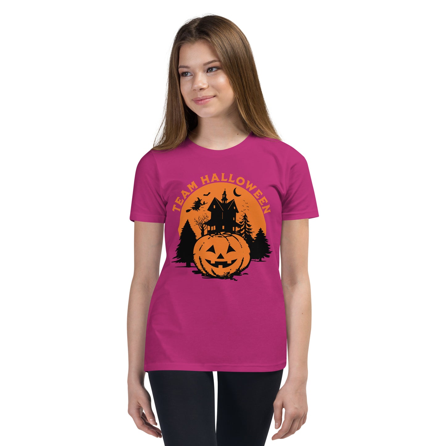Team Halloween Youth Tee
