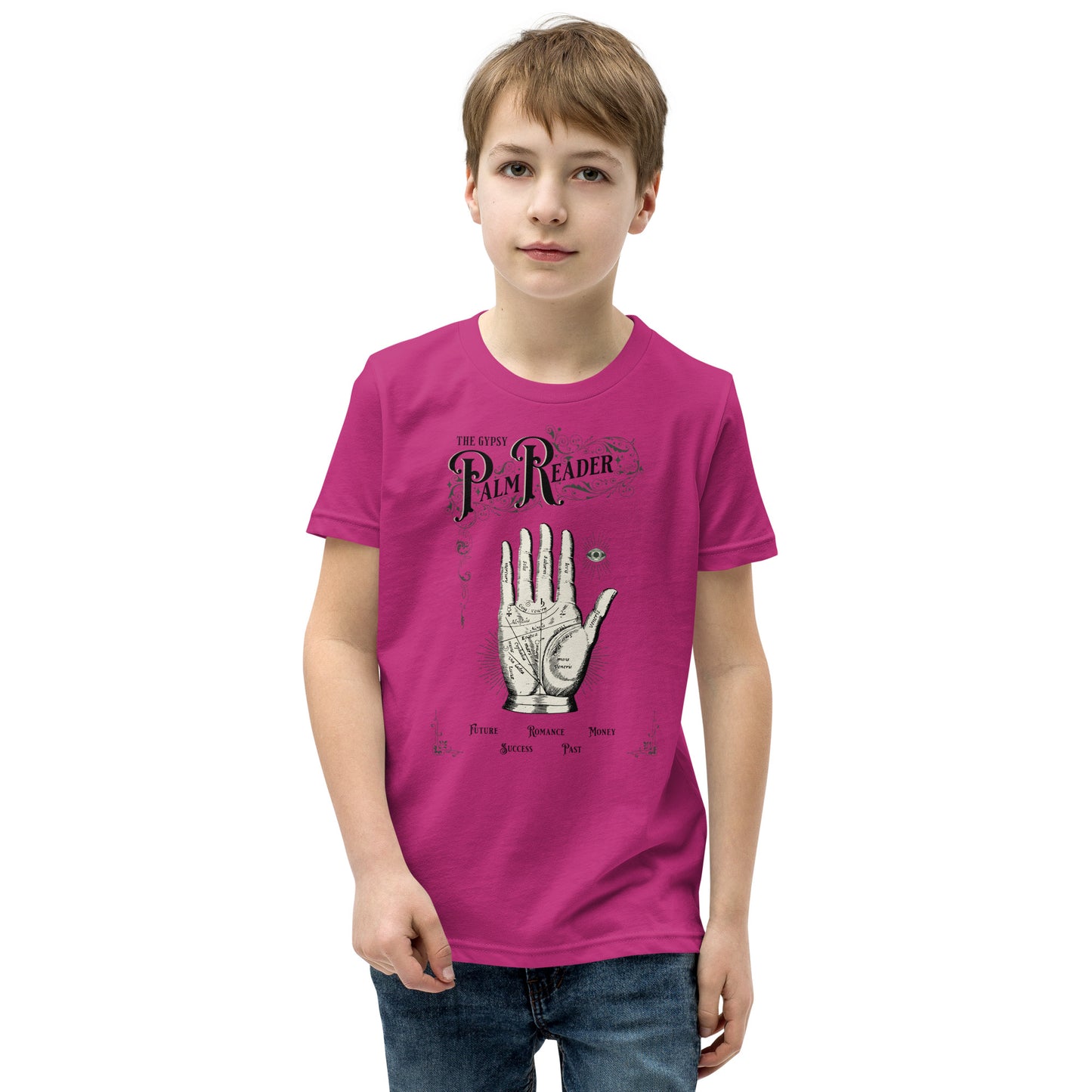 Palm Reader Youth Tee