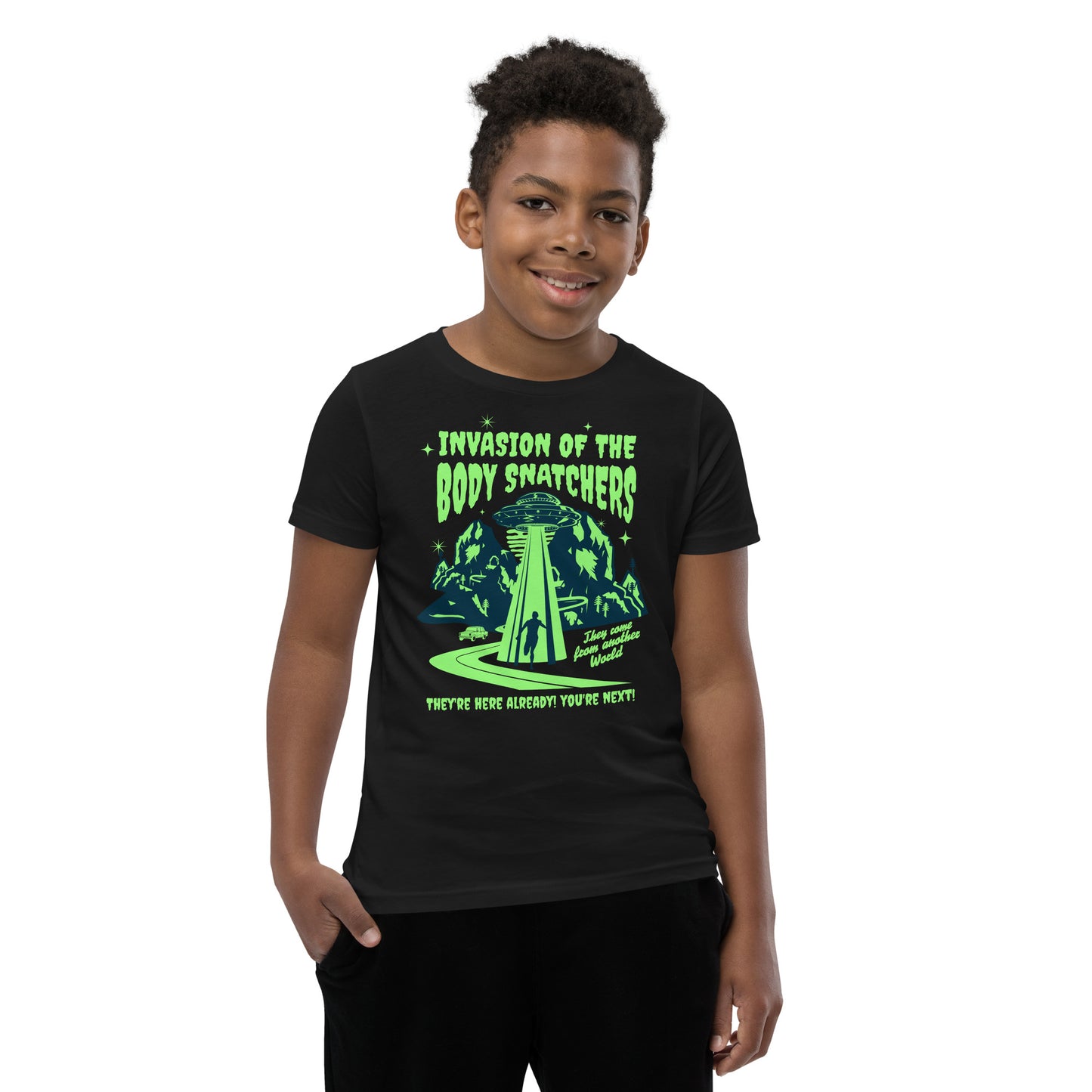 Body Snatchers Youth Tee