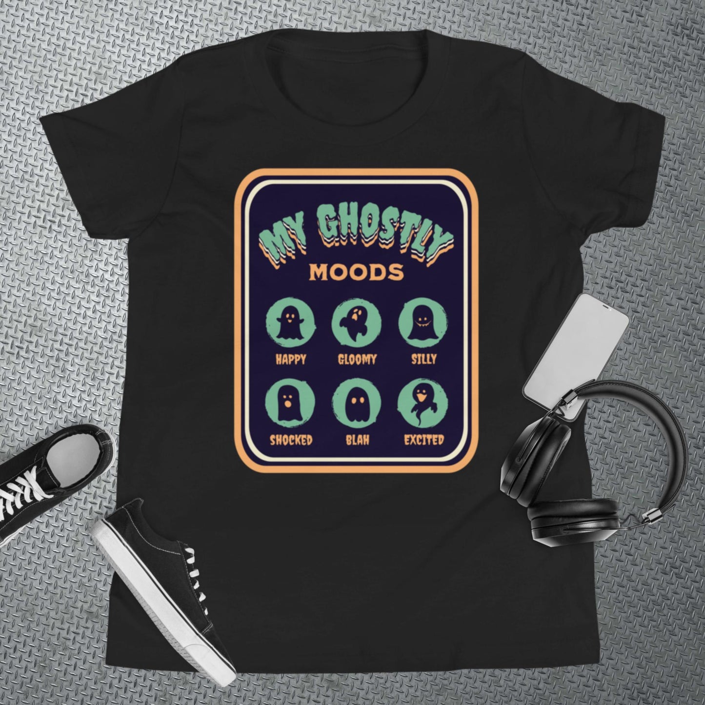Ghostly Moods Youth Tee