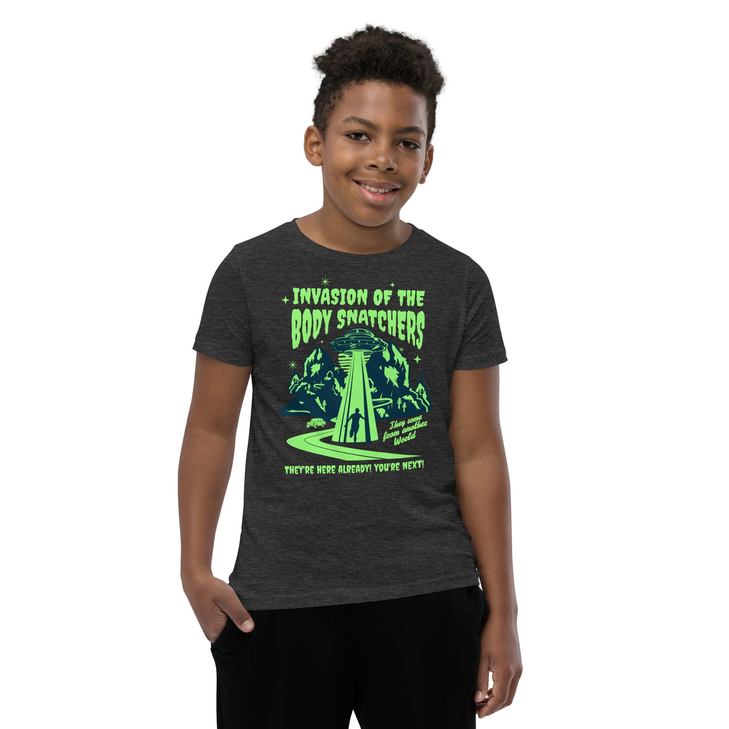 Body Snatchers Youth Tee