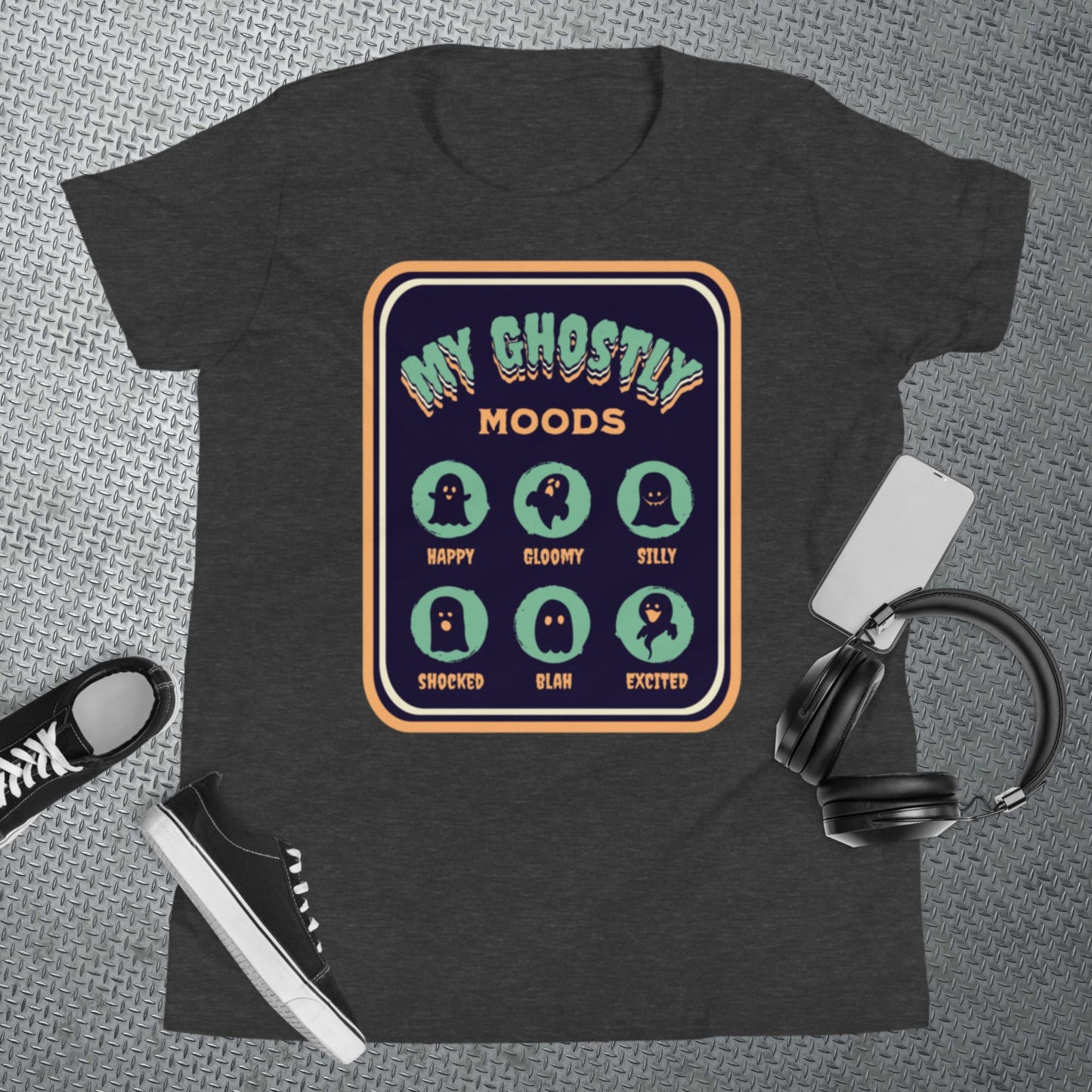 Ghostly Moods Youth Tee