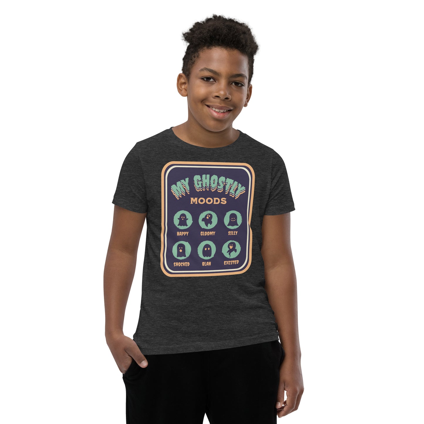 Ghostly Moods Youth Tee