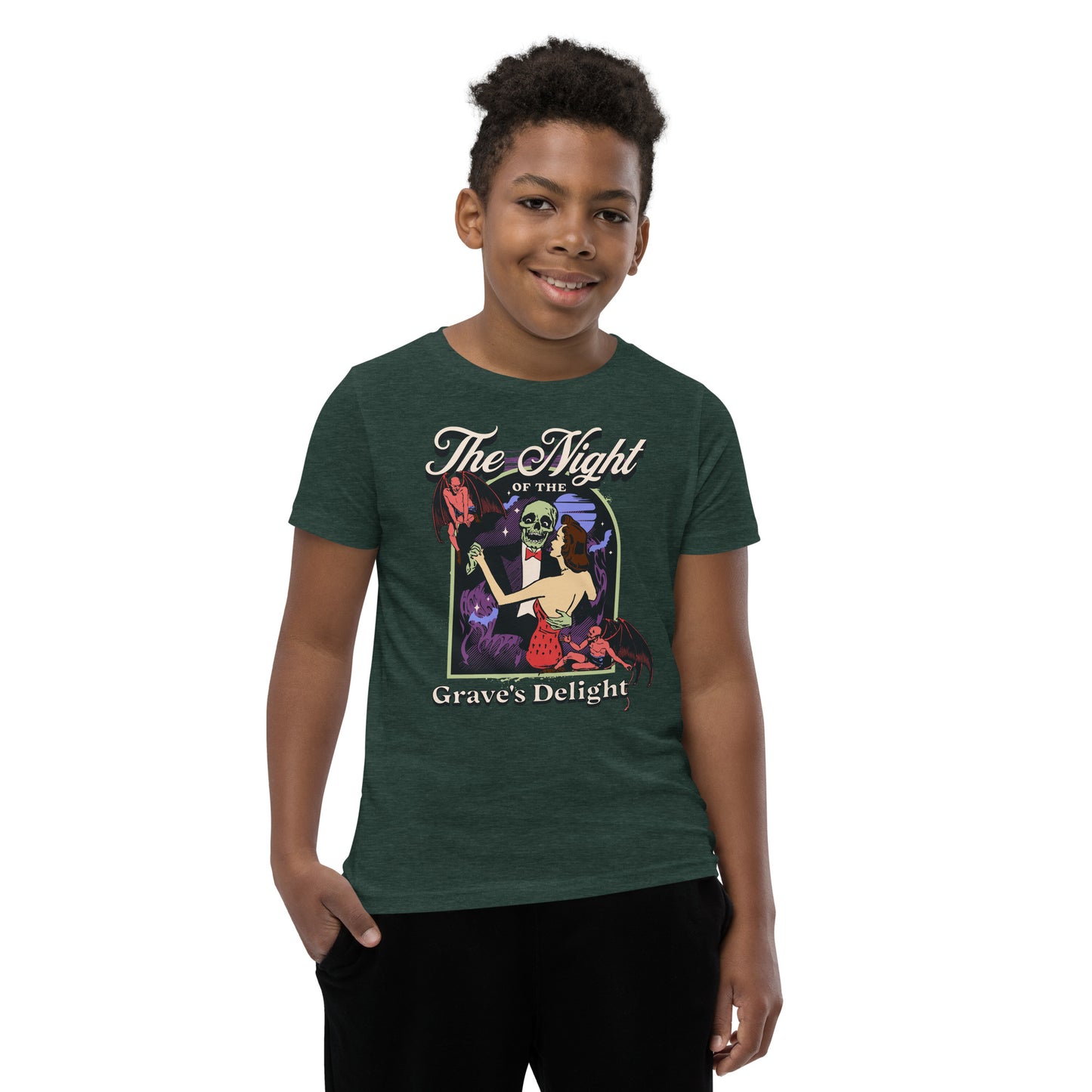 Grave's Delight Youth Tee