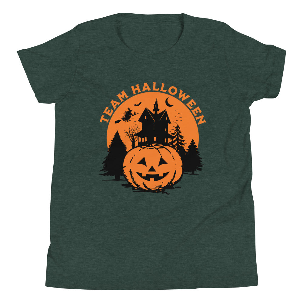 Team Halloween Youth Tee