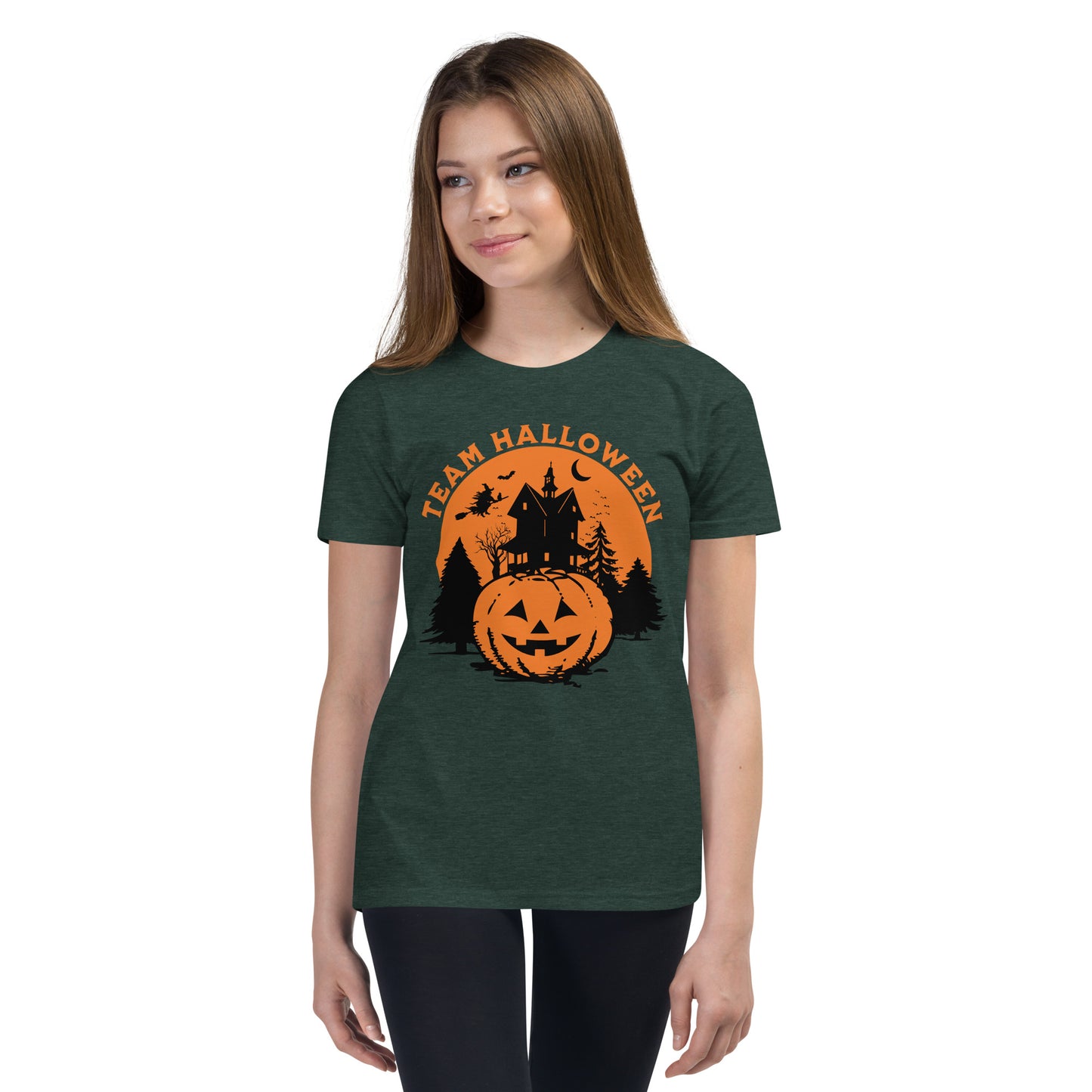 Team Halloween Youth Tee