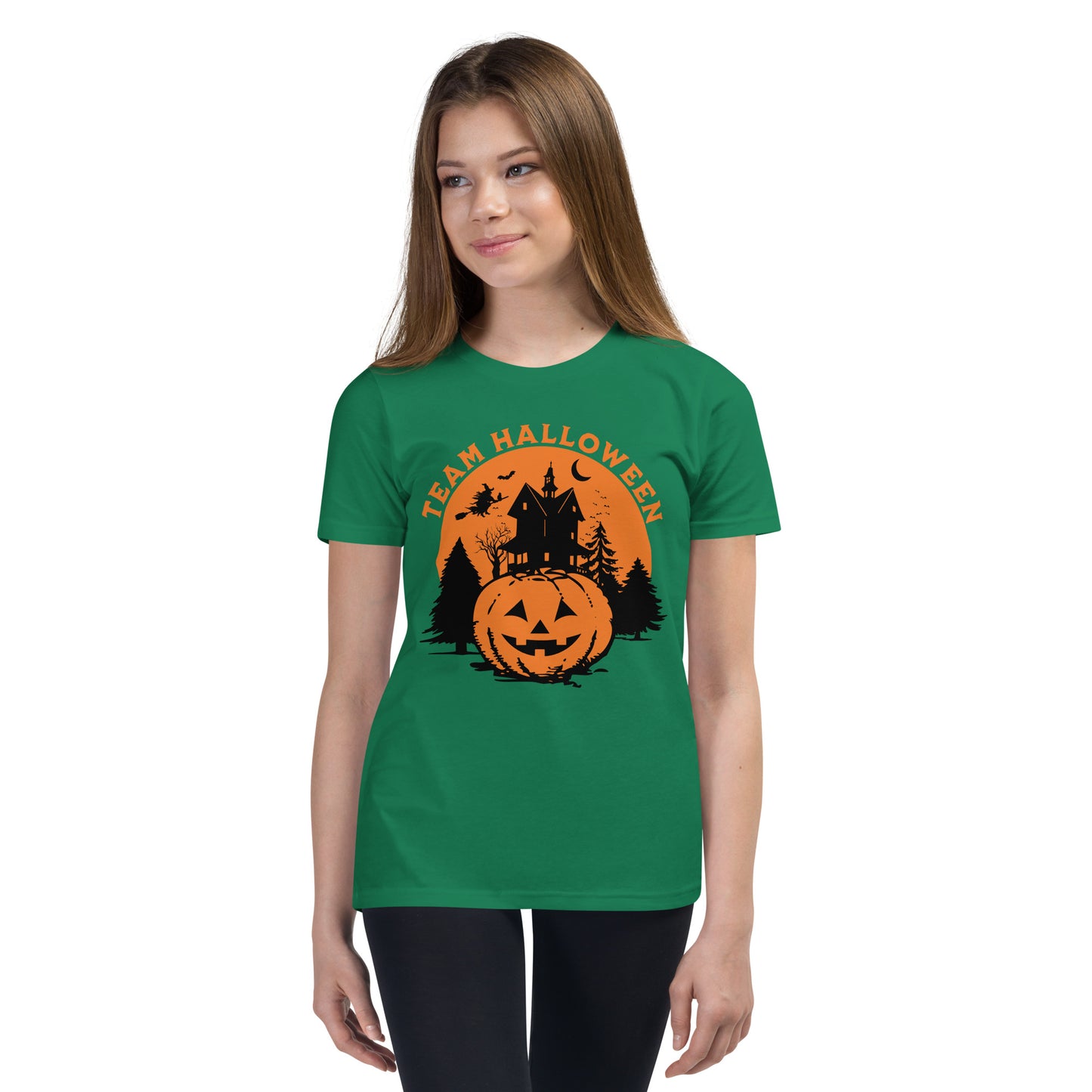 Team Halloween Youth Tee