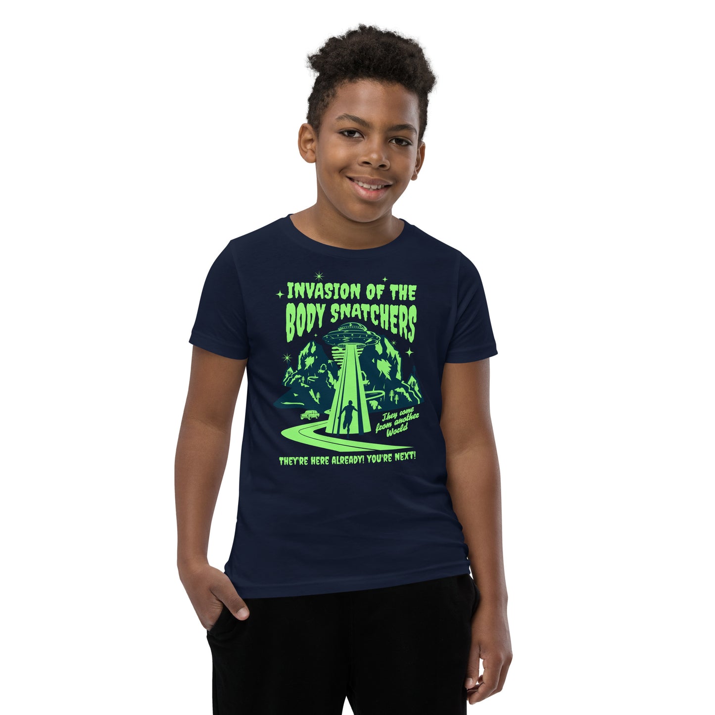 Body Snatchers Youth Tee