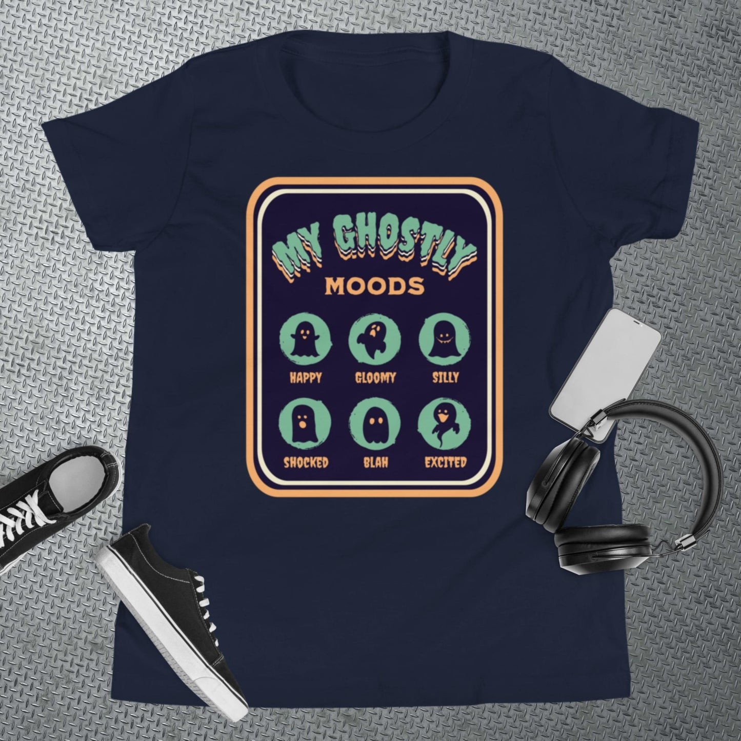 Ghostly Moods Youth Tee