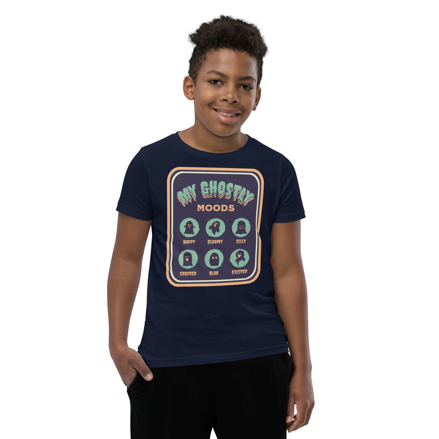 Ghostly Moods Youth Tee