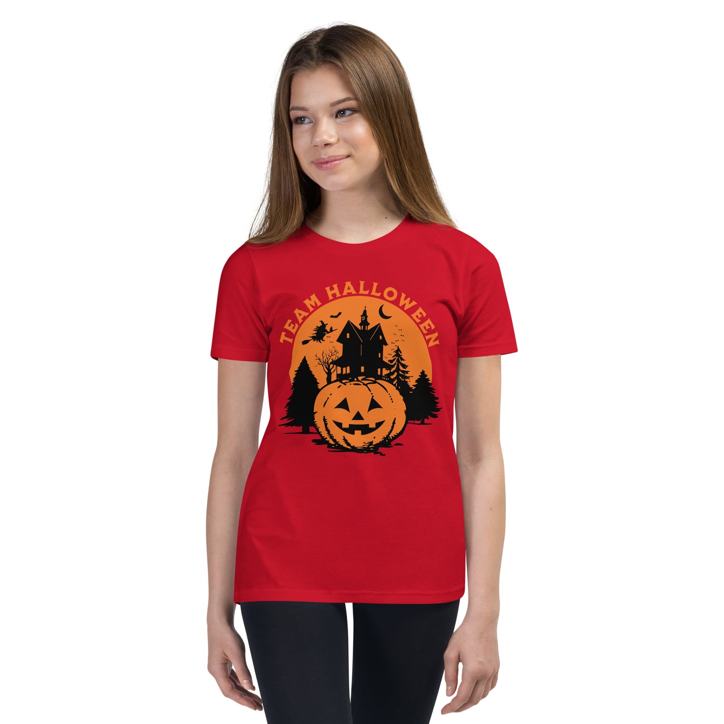 Team Halloween Youth Tee