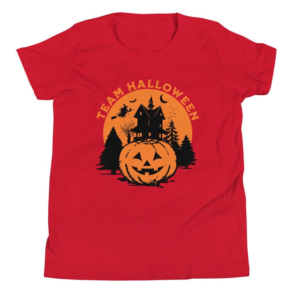 Team Halloween Youth Tee