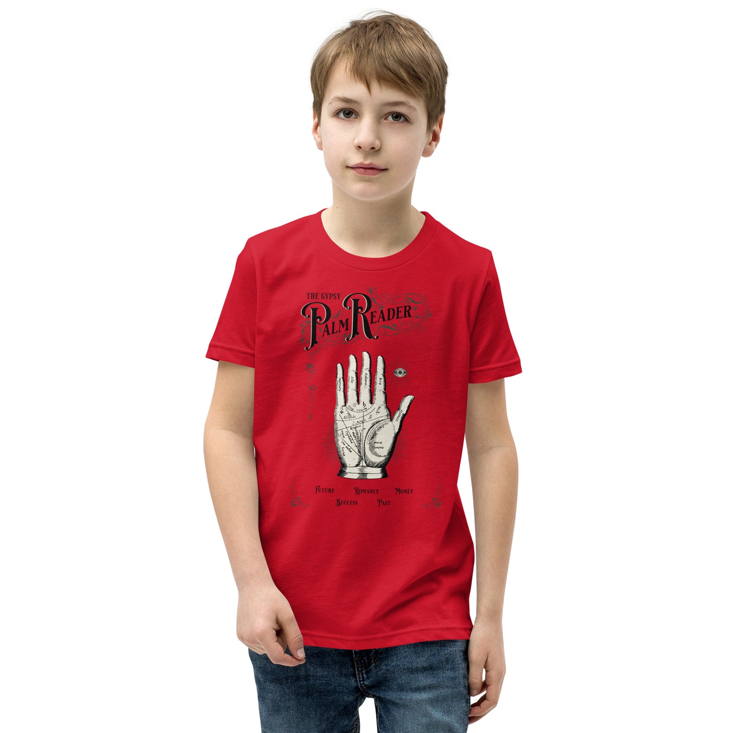 Palm Reader Youth Tee