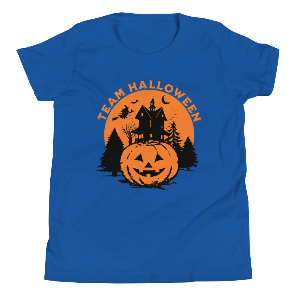 Team Halloween Youth Tee