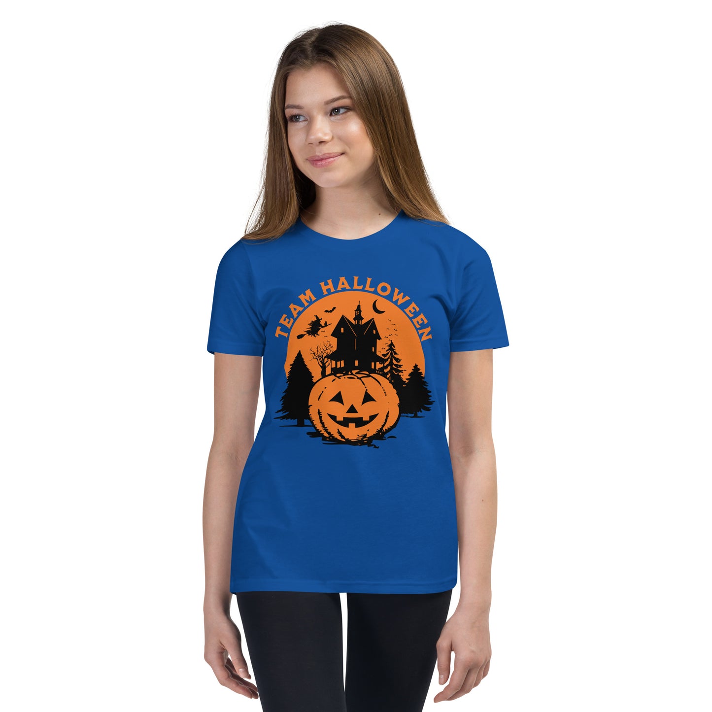 Team Halloween Youth Tee