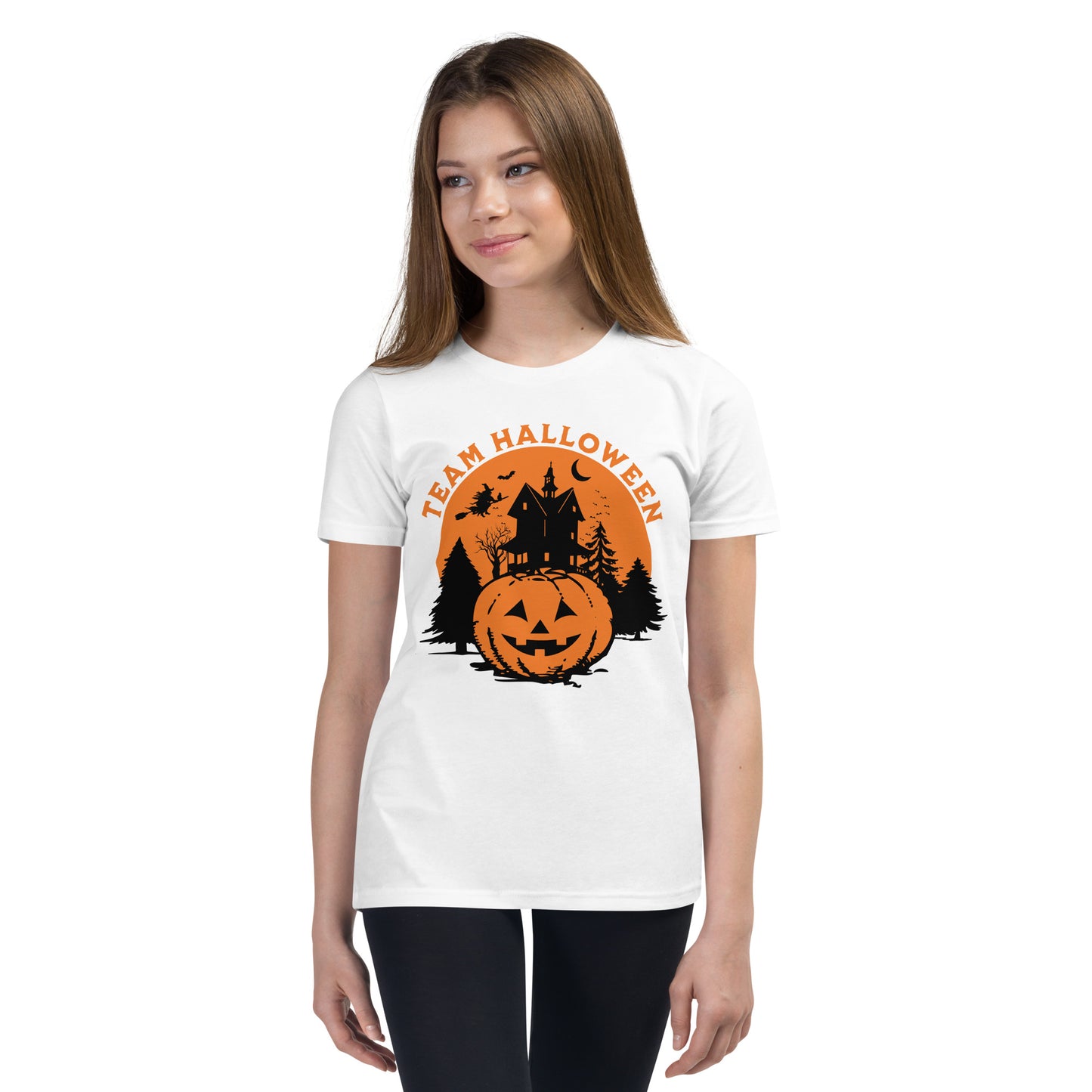 Team Halloween Youth Tee