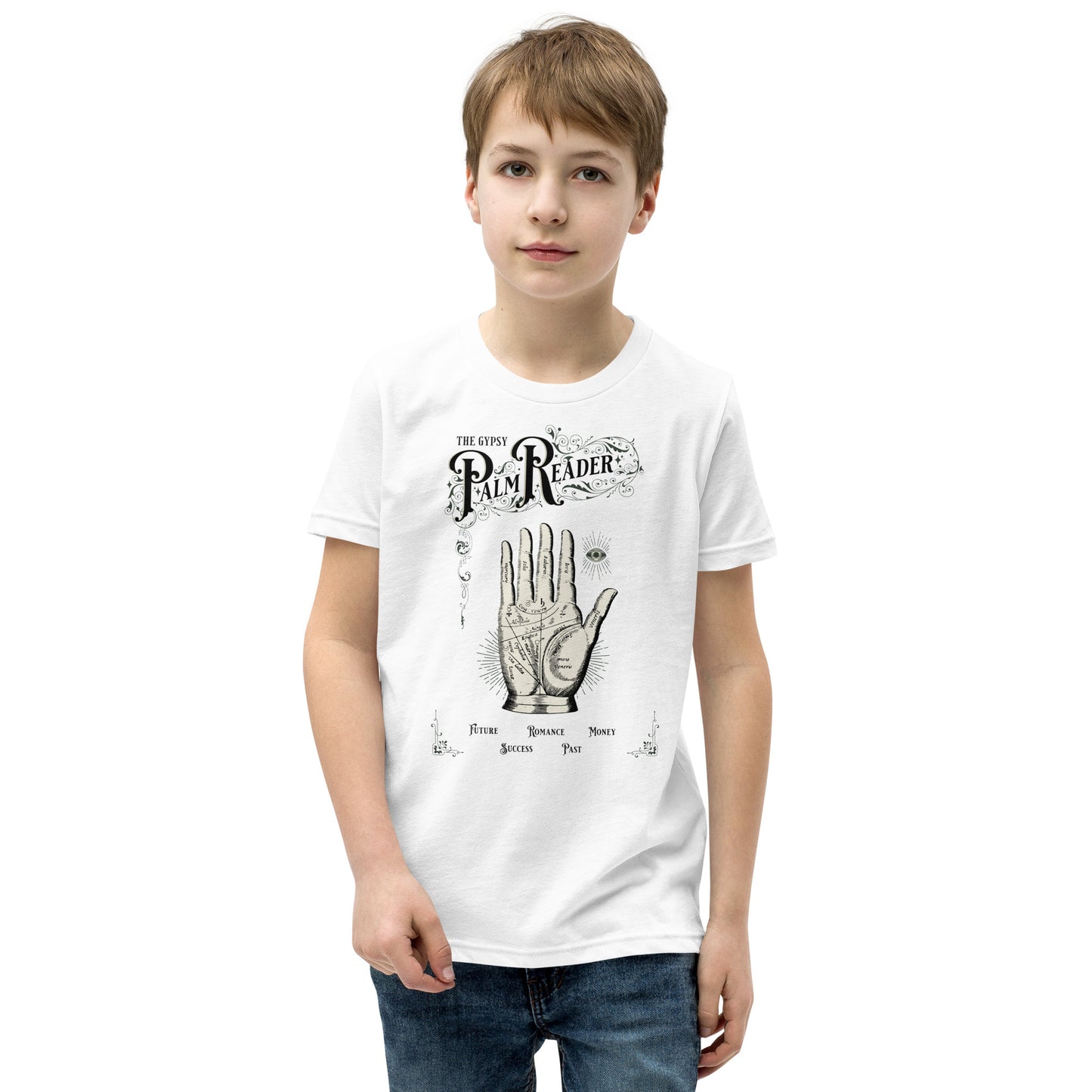 Palm Reader Youth Tee