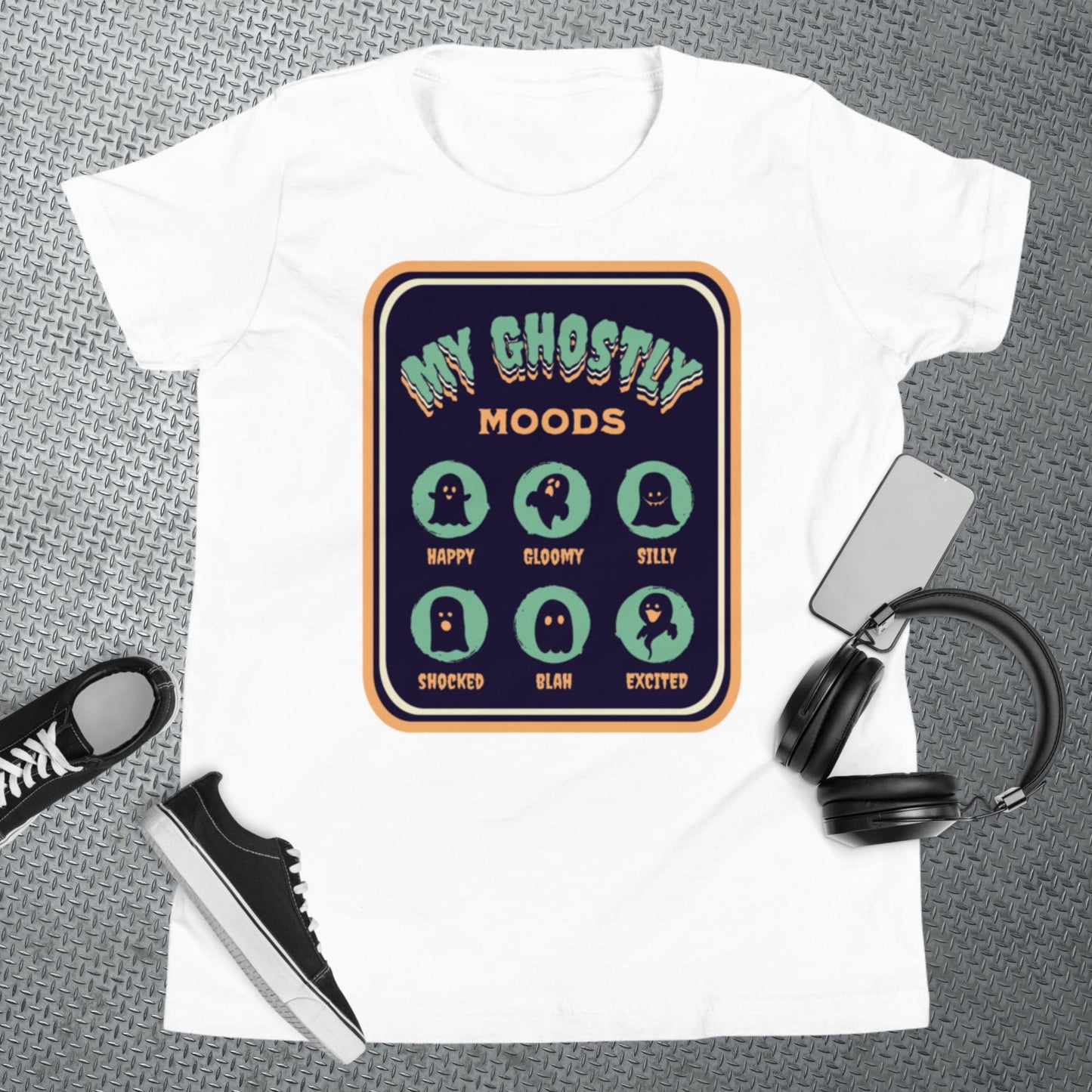 Ghostly Moods Youth Tee