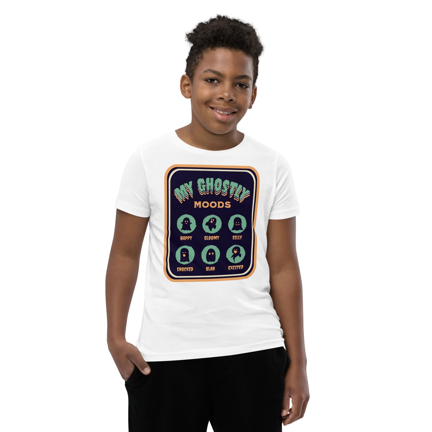 Ghostly Moods Youth Tee