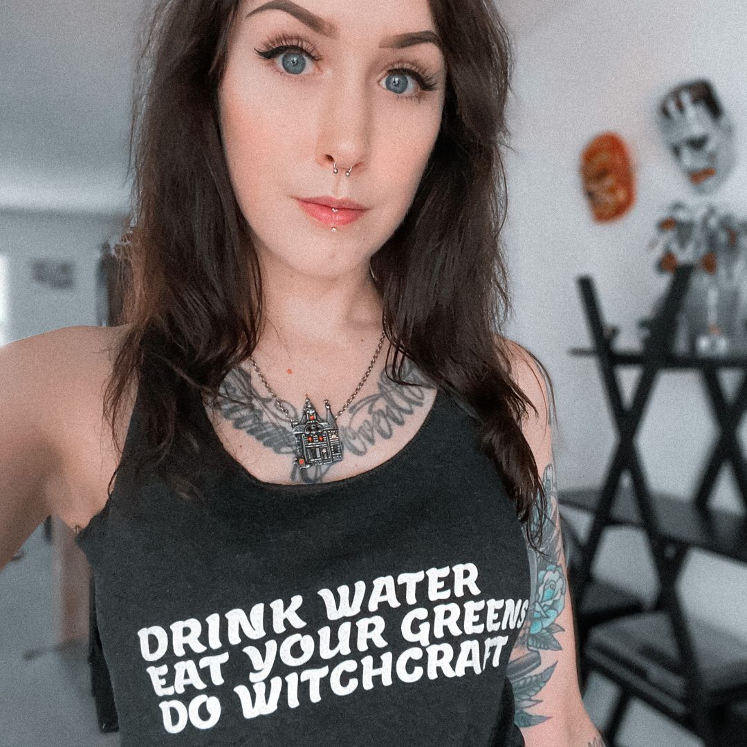 Do Witchcraft Racerback Tank