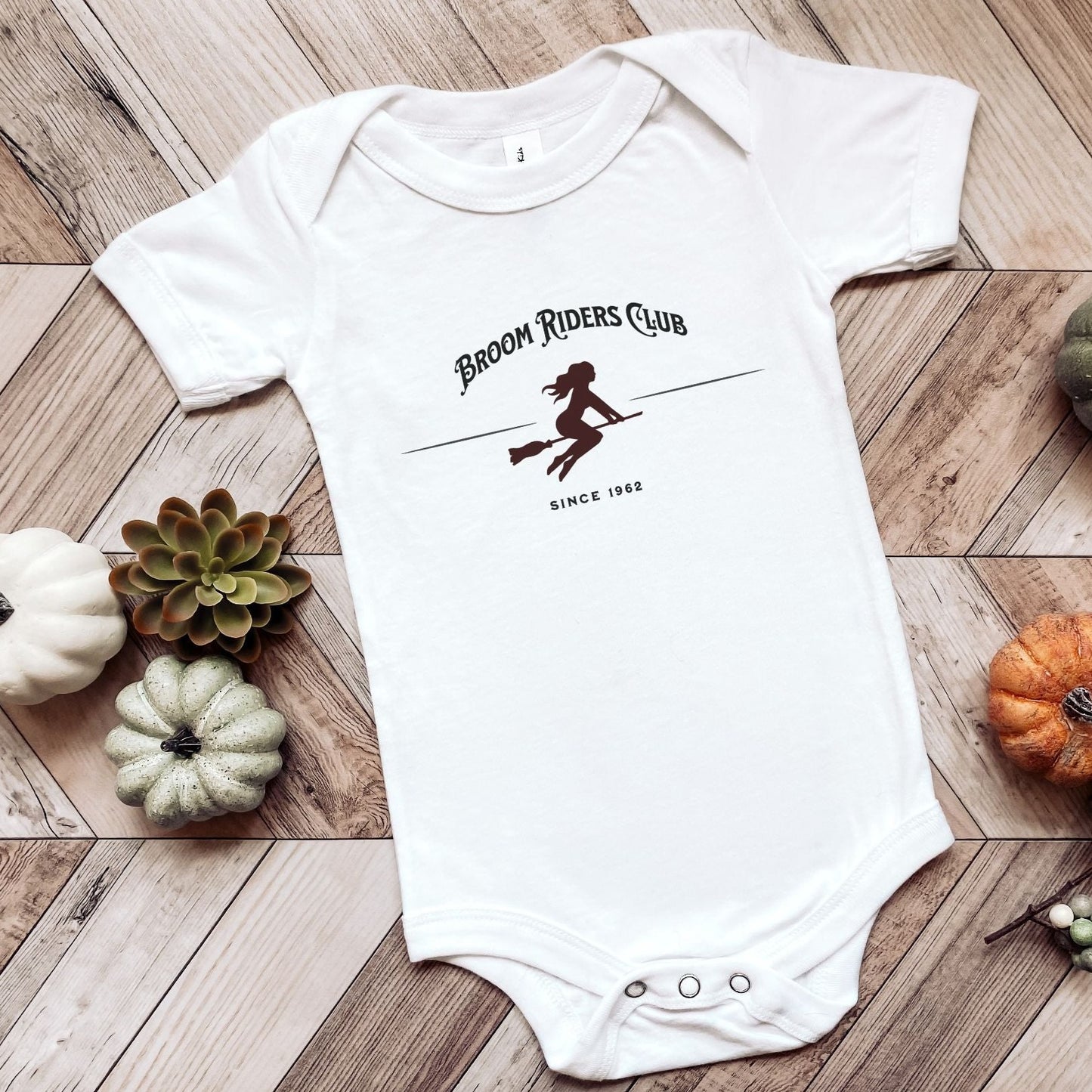 Broom Riders Club Baby Onesie