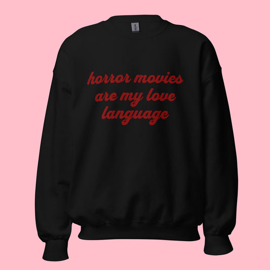 Love Language Sweatshirt