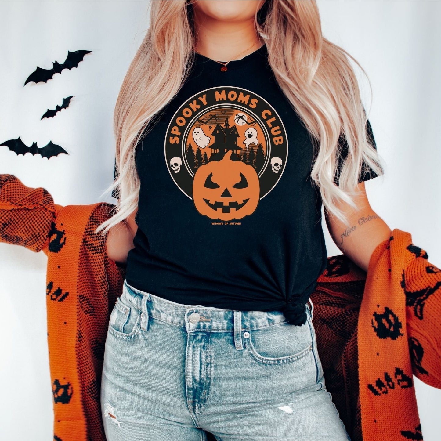 Spooky Moms Club Tee