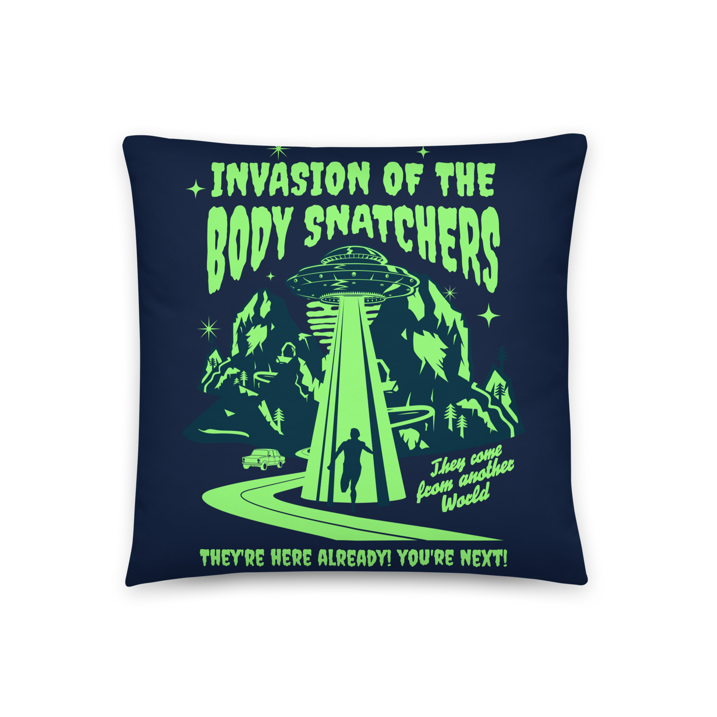 Body Snatchers Pillow