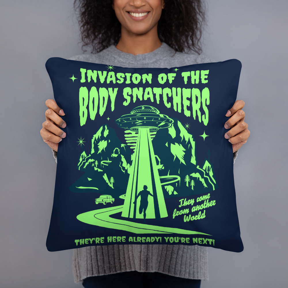 Body Snatchers Pillow