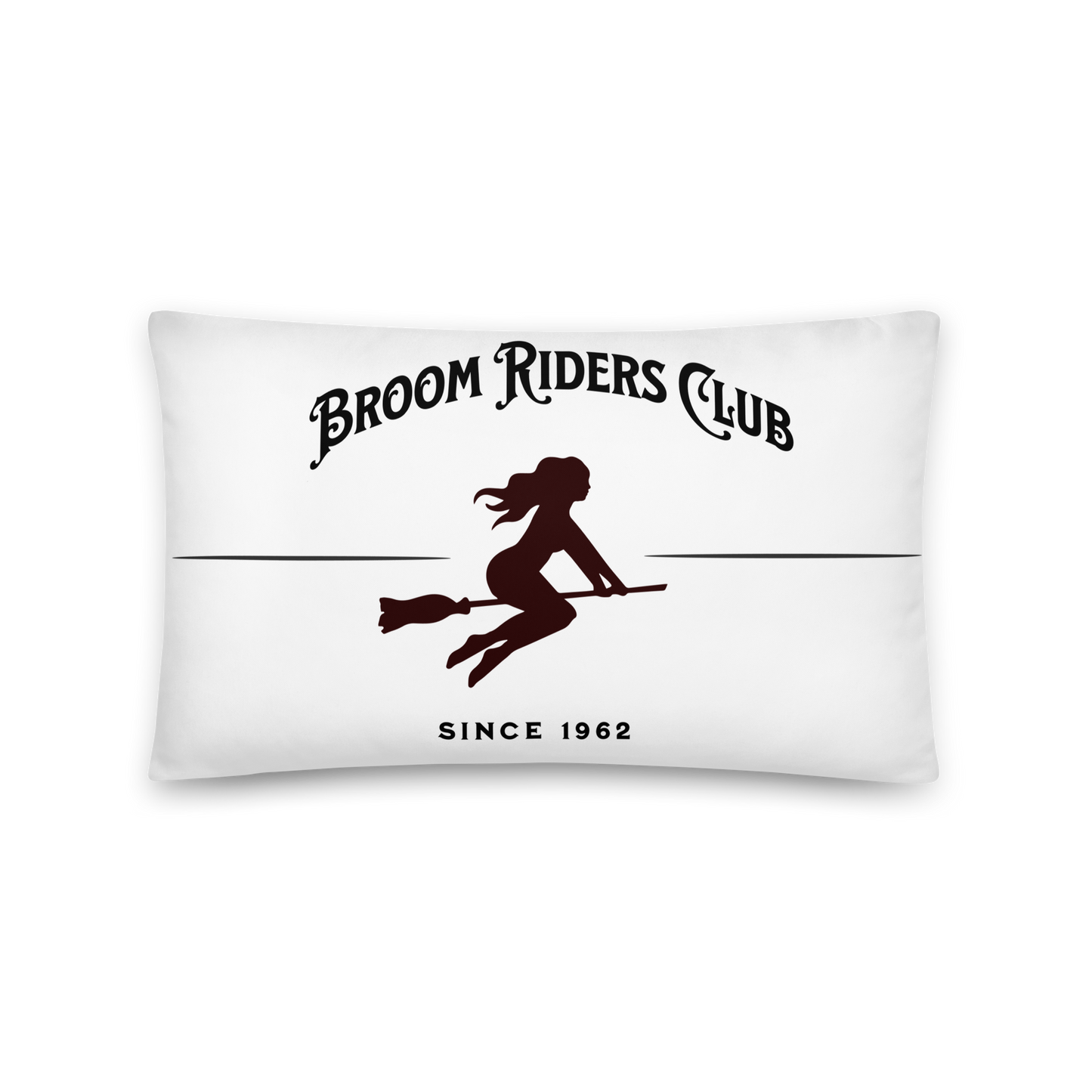 Broom Riders Club Pillow