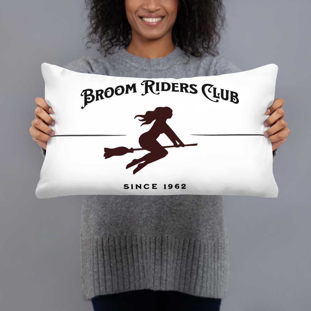 Broom Riders Club Pillow