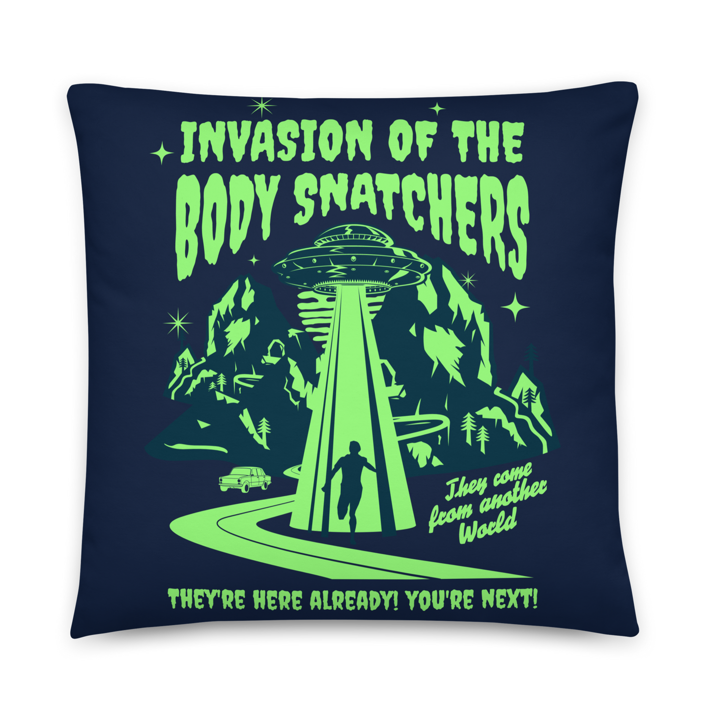 Body Snatchers Pillow