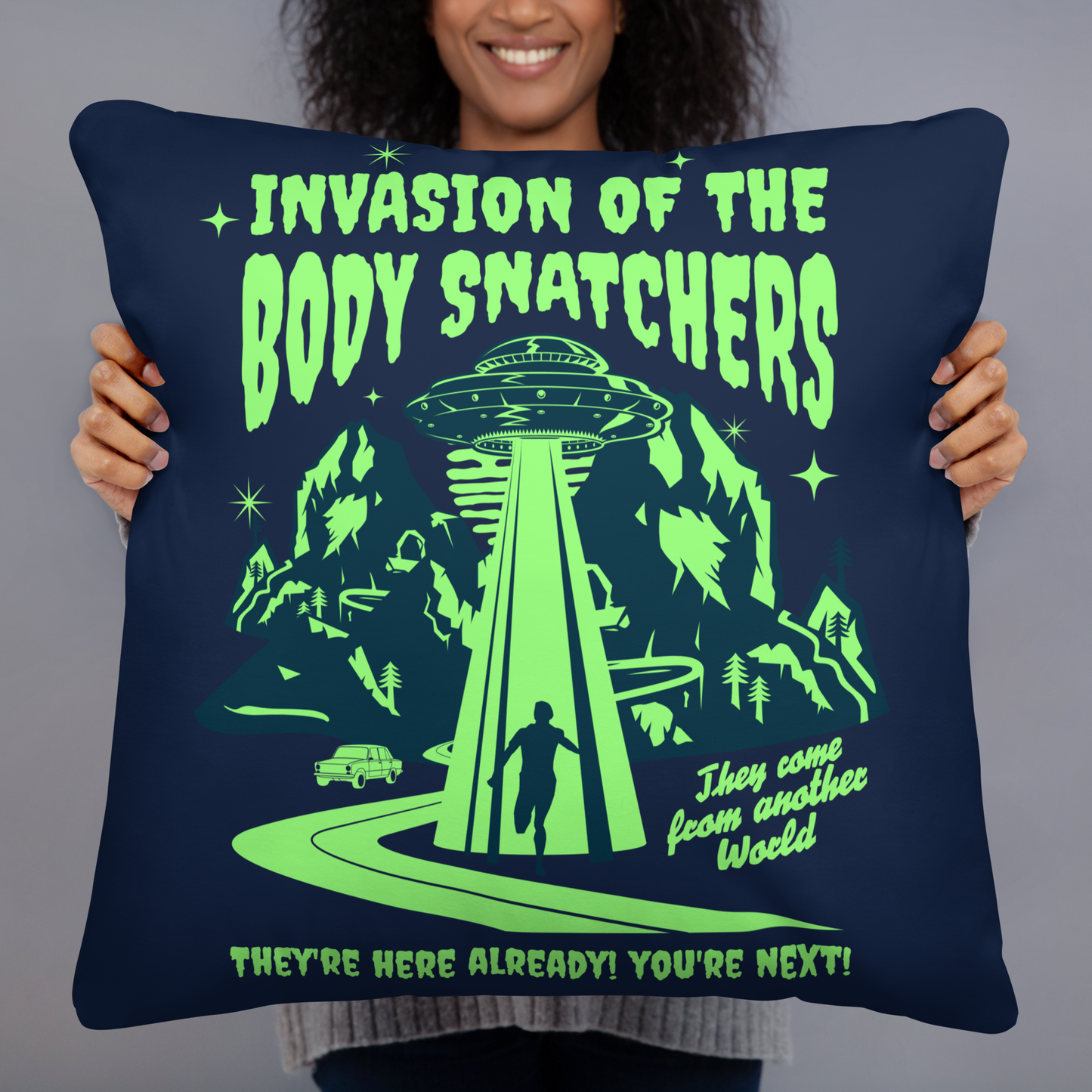 Body Snatchers Pillow