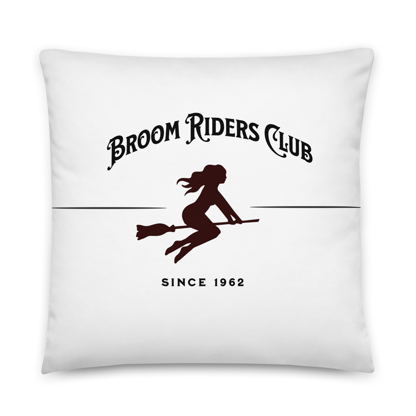 Broom Riders Club Pillow