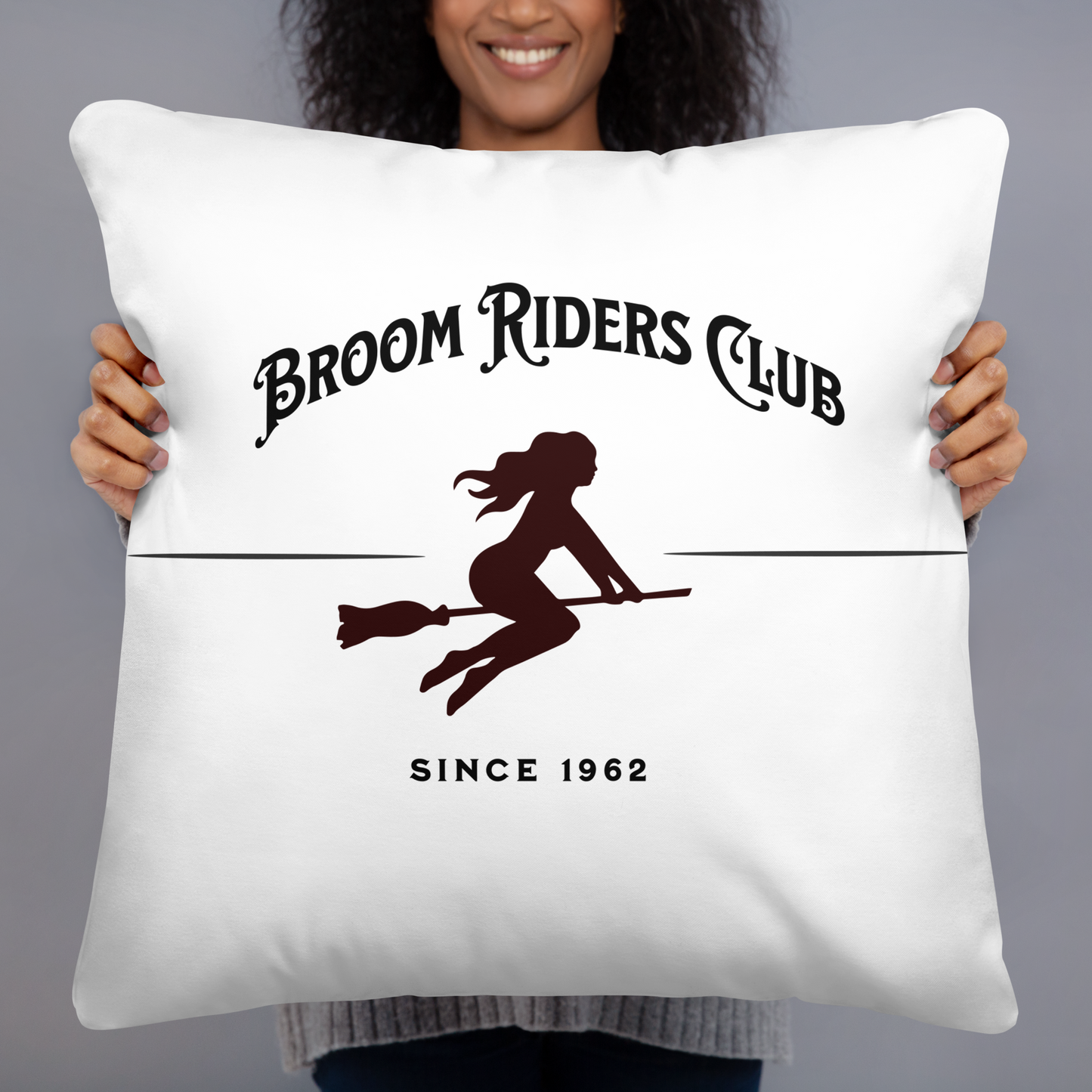 Broom Riders Club Pillow